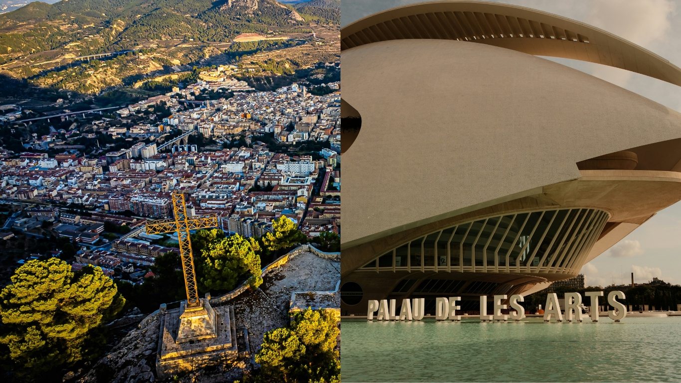 Alcoy y Valencia, las dos ciudades de origen de doMate