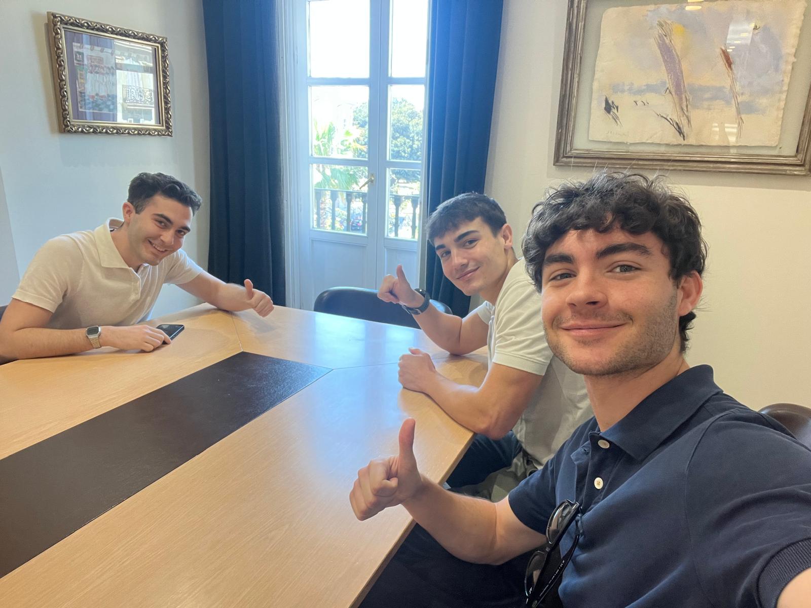 La historia de cómo Arnau, Juan y Samu crearon doMate