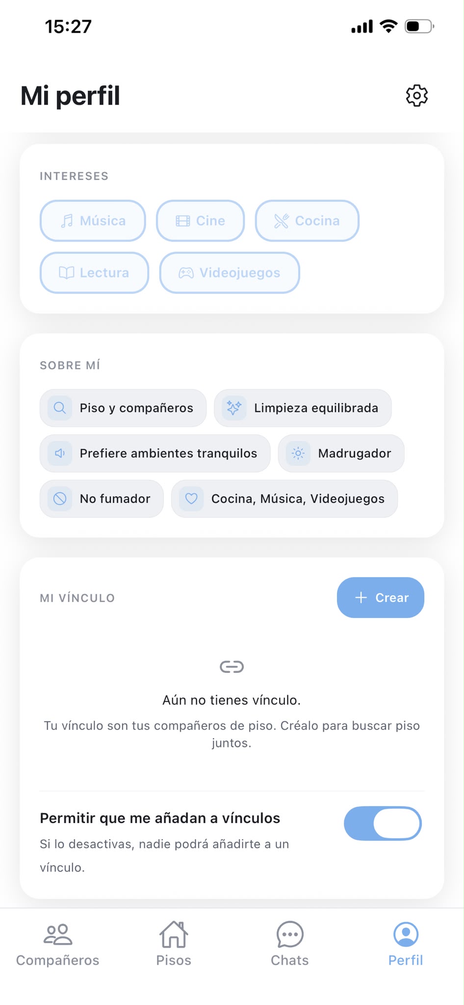Forma un vínculo con tus compañeros